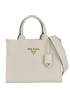 Small Symbole Tote, &pound;1,500, Handbags, White, Leather, Front view